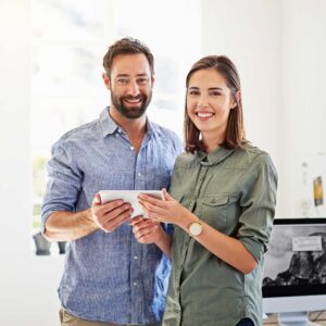 we share ideas and success portrait of coworkers 2022 12 14 23 19 30 utc DGTION | Digital Marketing & Advertising Agency